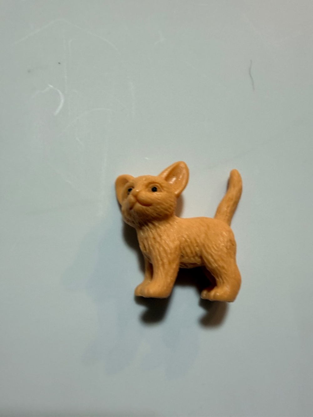 Small Cat Figure Mini Kitten Toy